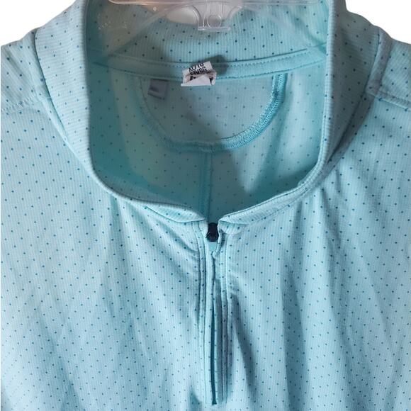 Under Armour Heat Gear Quarter Zip Tan, XL - Picture 2 of 5